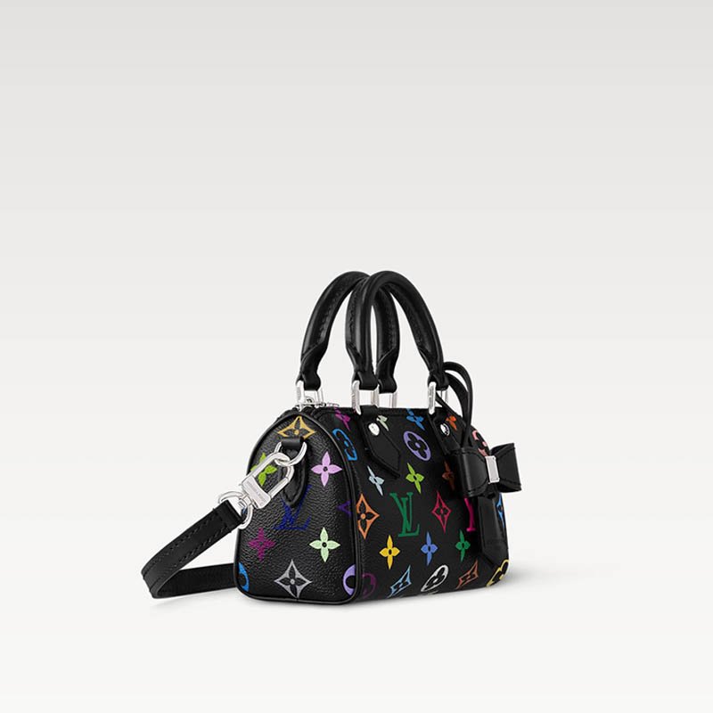 LV x TM Nano Speedy Bag M13406 Multicoloured