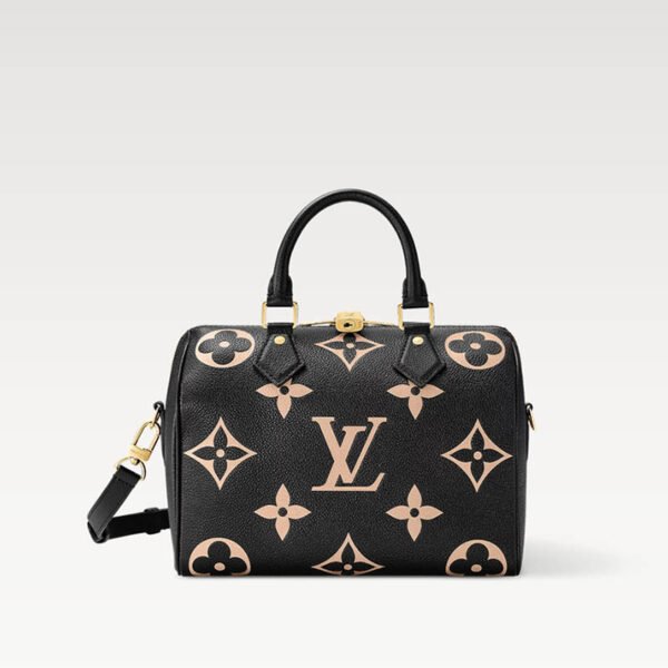Speedy Bandoulière 25 Bag M58947 Noir Beige