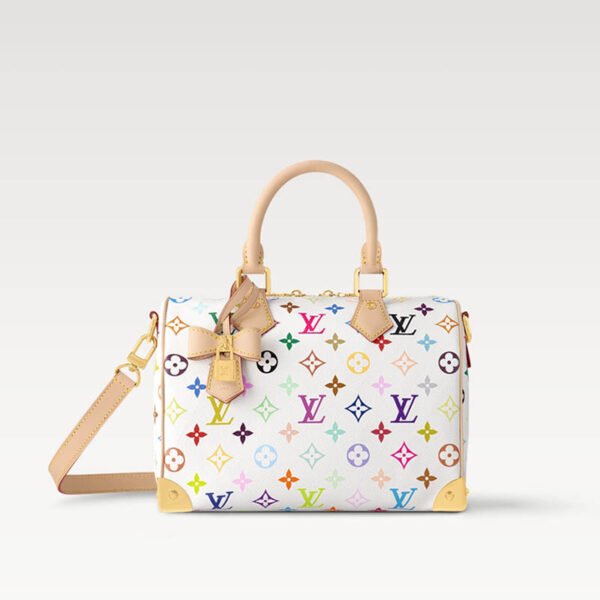 LV x TM Speedy Bandoulière 25 Bag M13085 Multicoloured