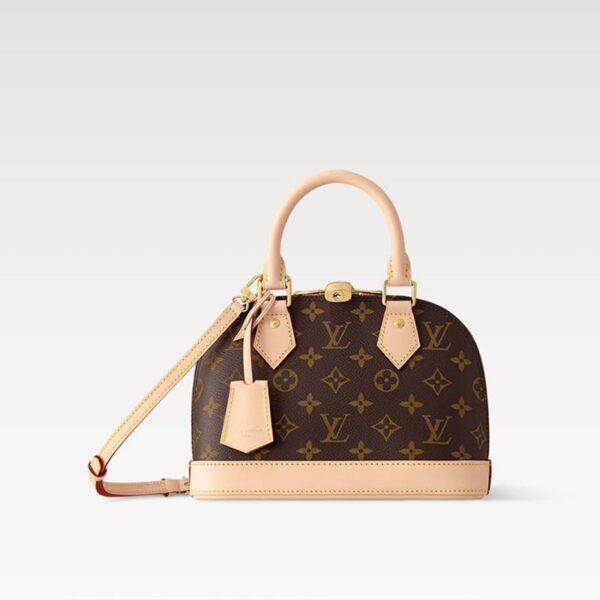 Alma BB Bag M46990 Monogram coated canvas