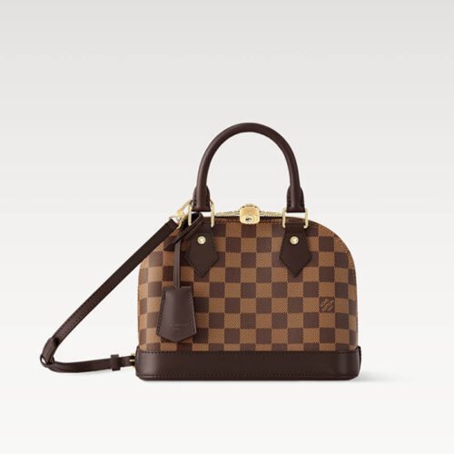 Alma BB Bag N40606 Damier Ebene coated canvas