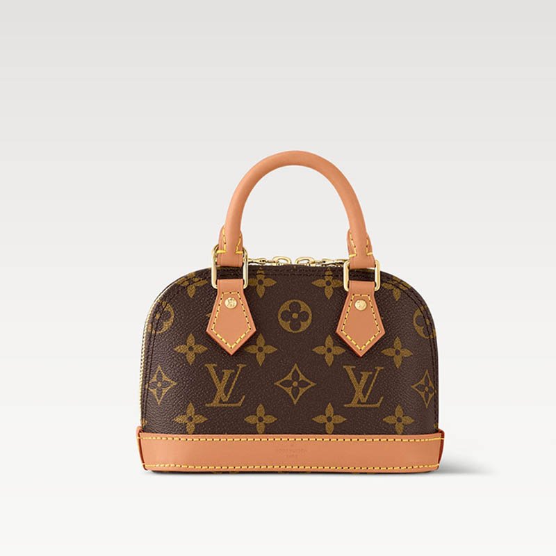 Nano Alma Bag M82717 Monogram coated canvas