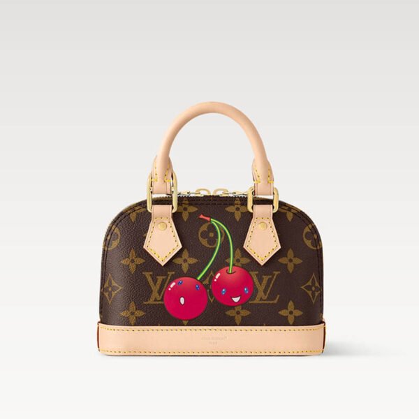 LV x TM Nano Alma Bag M13416 Monogram coated canvas