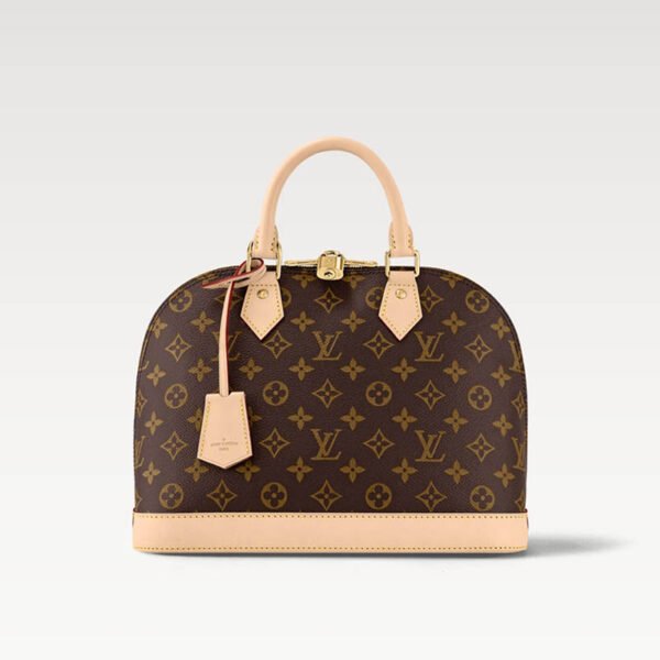 Alma PM Bag M53151 Monogram coated canvas