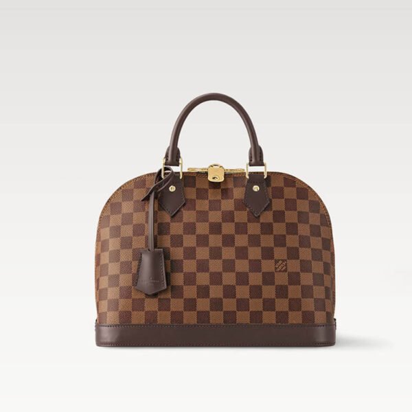 Alma PM N53151 Damier Ebène coated canvas