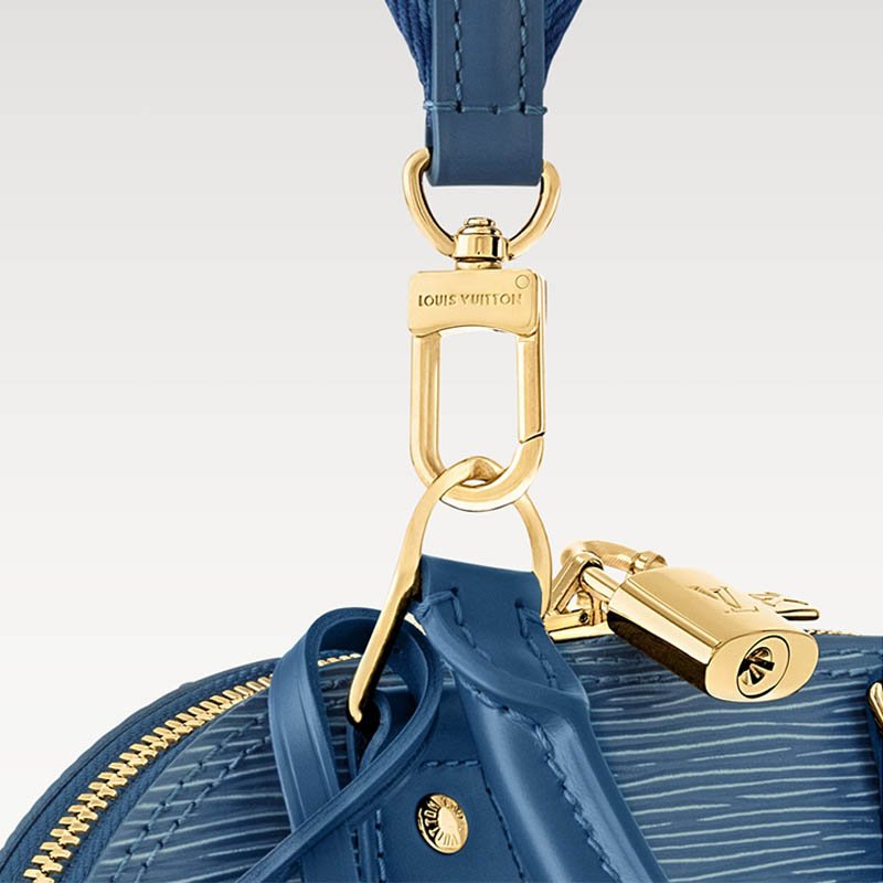 Alma BB Bag M14853 Denim Blue