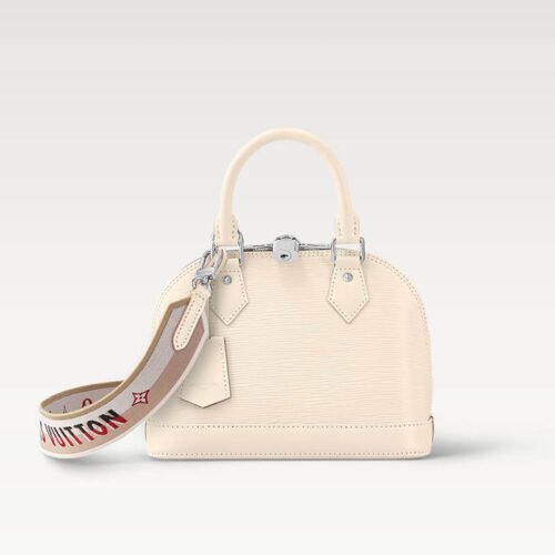 Alma BB Bag M58706 Quartz White