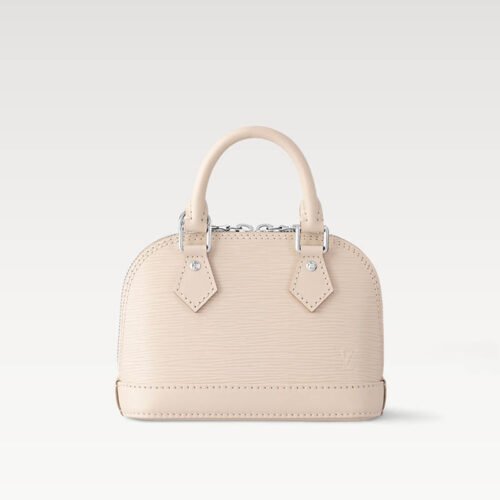 Nano Alma Bag M82411 Quartz White