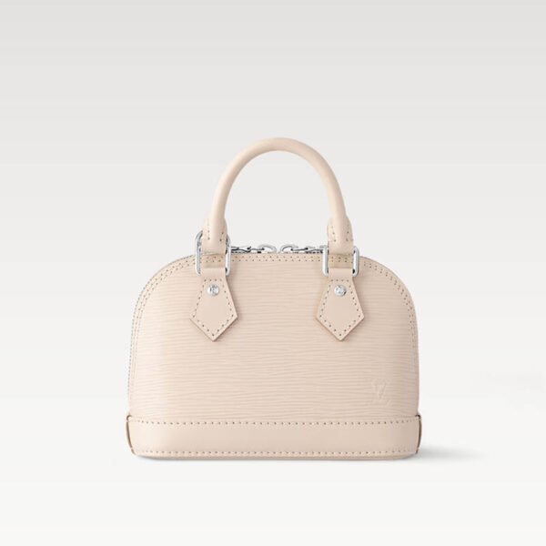 Nano Alma Bag M82411 Quartz White