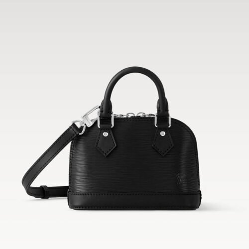 Nano Alma Bag M81945 Black