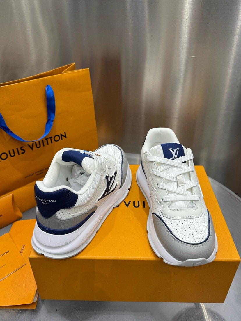 LOUIS VUITTON CALSSIC SNEAKER blue