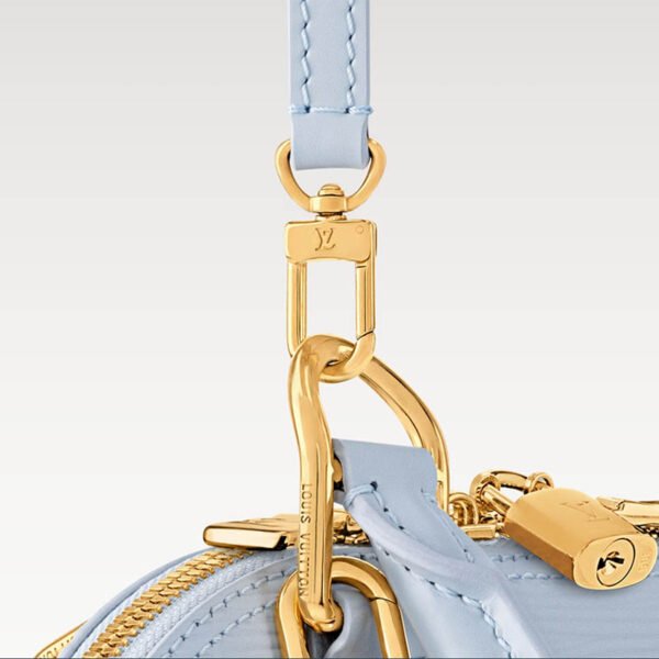 LV x TM Alma BB Bag M14197 Washed Blue
