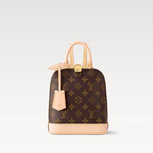 Alma Backpack M47132 Monogram coated canvas