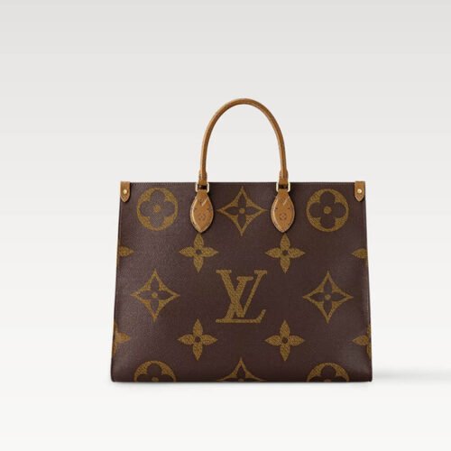 Monogram Reverse coated canvas trim