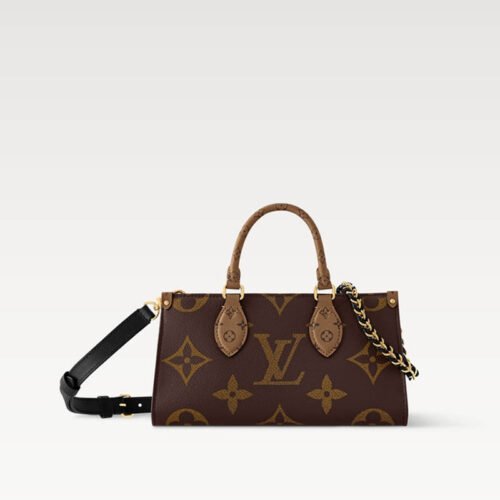 OnTheGo East West Chain Bag M14236 Giant Monogram and Monogram Reverse coated canvas