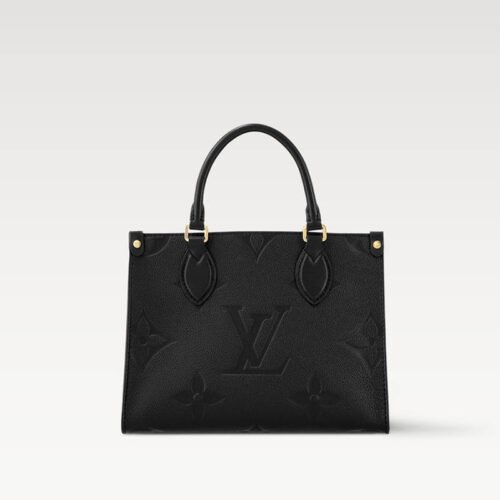 OnTheGo PM Tote Bag M45653 Black