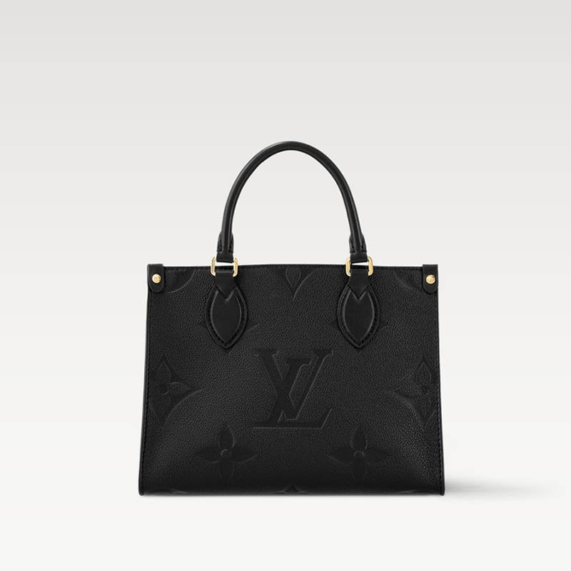 OnTheGo PM Tote Bag M45653 Black