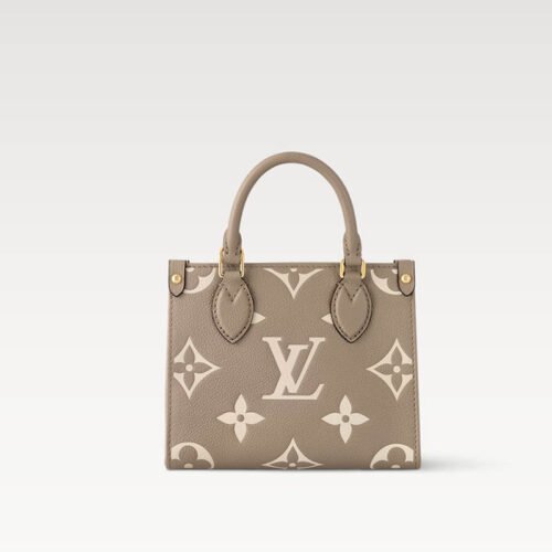 OnTheGo BB Bag M47054 Dove Grey/Cream