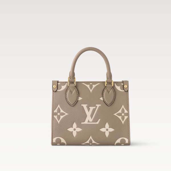 OnTheGo BB Bag M47054 Dove Grey/Cream