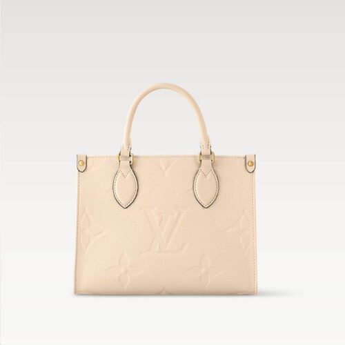 OnTheGo PM Tote Bag M46569 Creme