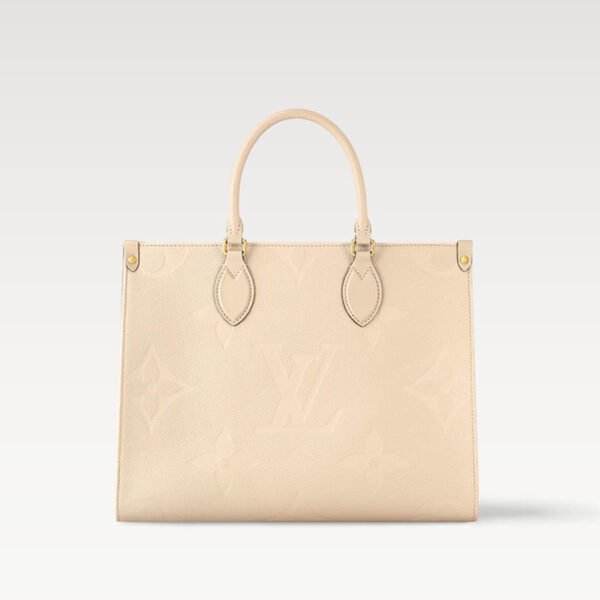 OnTheGo MM Tote Bag M46531 Crème Beige