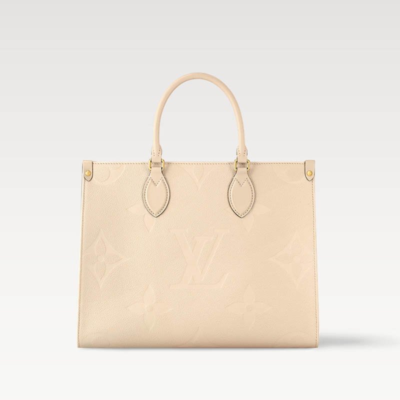 OnTheGo MM Tote Bag M46531 Crème Beige