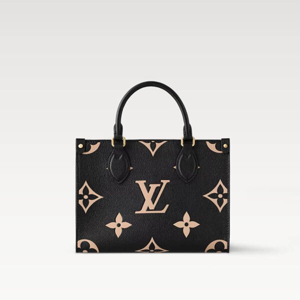 OnTheGo PM Tote Bag M45659 Black / Beige