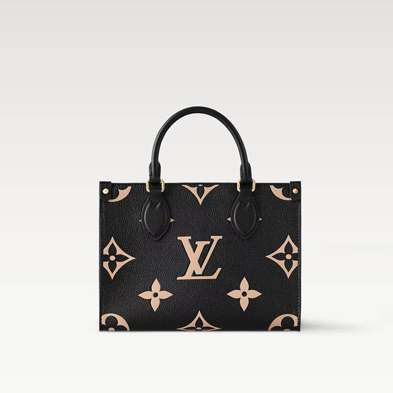 OnTheGo PM Tote Bag M45659 Black / Beige
