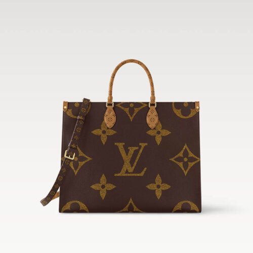 OnTheGo Voyage Tote Bag M46823 Monogram and Monogram Reverse coated canvas
