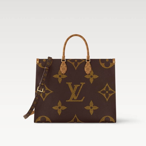 OnTheGo Voyage Tote Bag M46823 Monogram and Monogram Reverse coated canvas