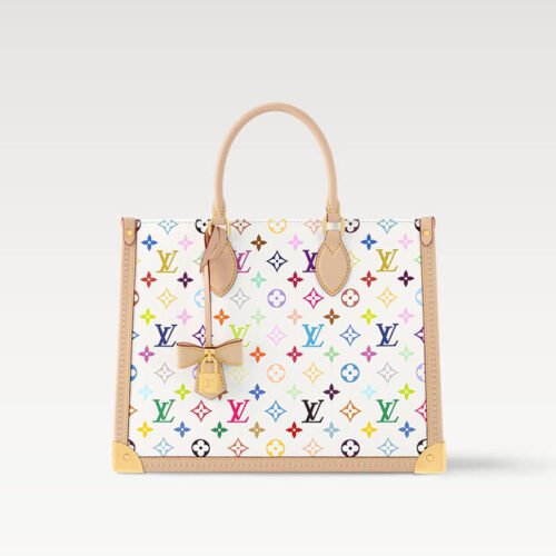 LV x TM OnTheGo MM Bag M13079 Multicoloured