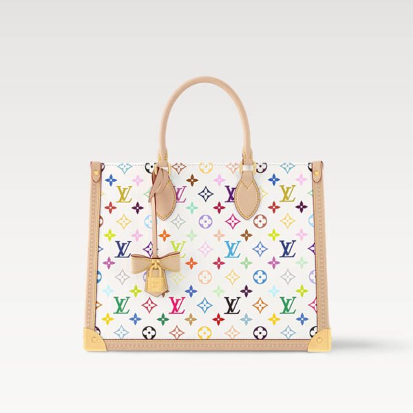 LV x TM OnTheGo MM Bag M13079 Multicoloured