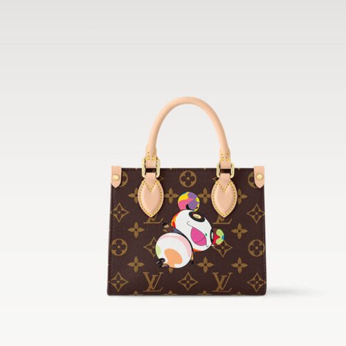 LV x TM OnTheGo BB Bag M13668 Monogram coated canvas