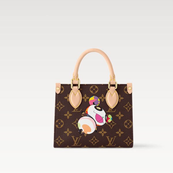 LV x TM OnTheGo BB Bag M13668 Monogram coated canvas