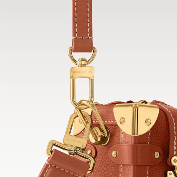 Side Trunk PM Bag M15224 Cognac