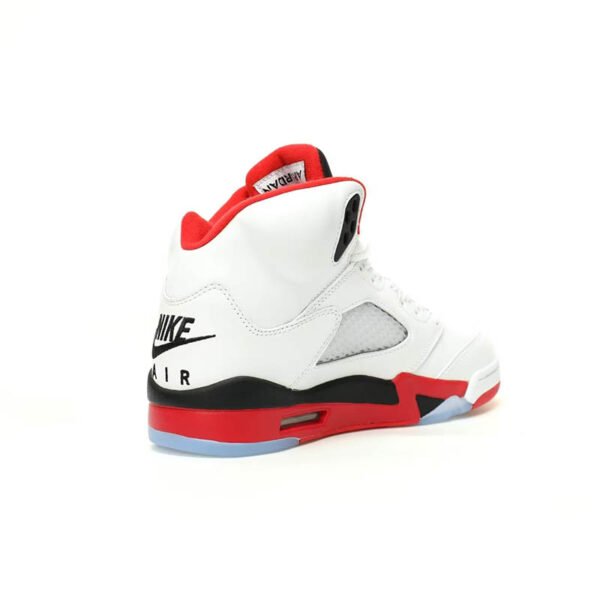 Air Jordan 5 Fire Red Black Tongue (Ln5 A1)