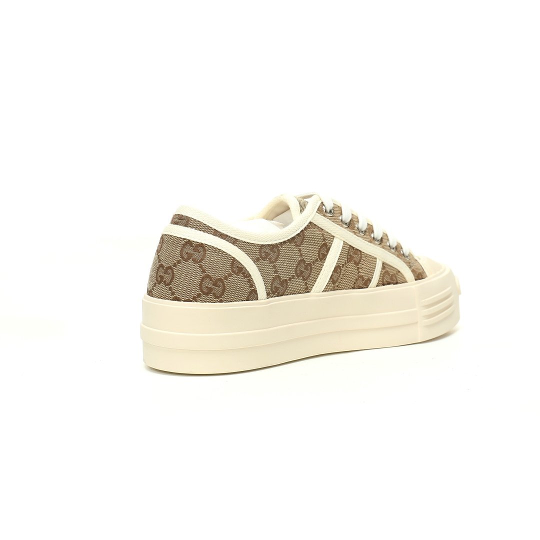 Gucci Chunky Sneaker 1977  brown 816879 FABZZ 9745
