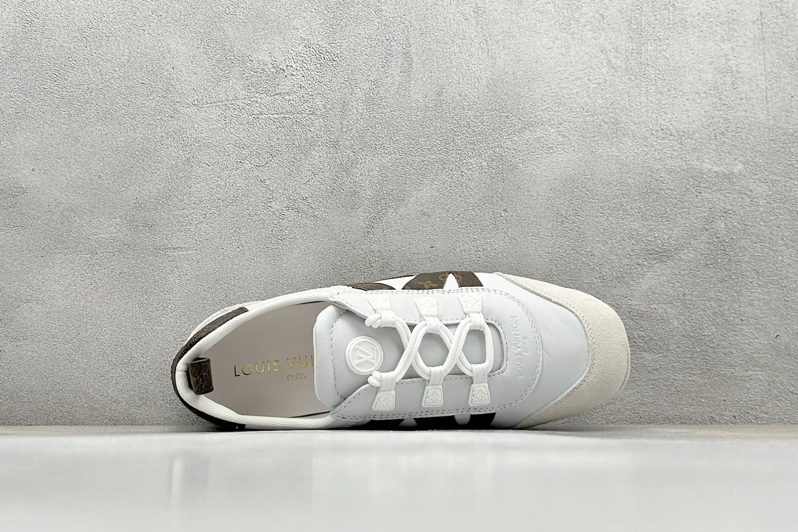 LOUIS VUITTON SneaKerina 2025 Spring/Summer Women's Training Shoes white