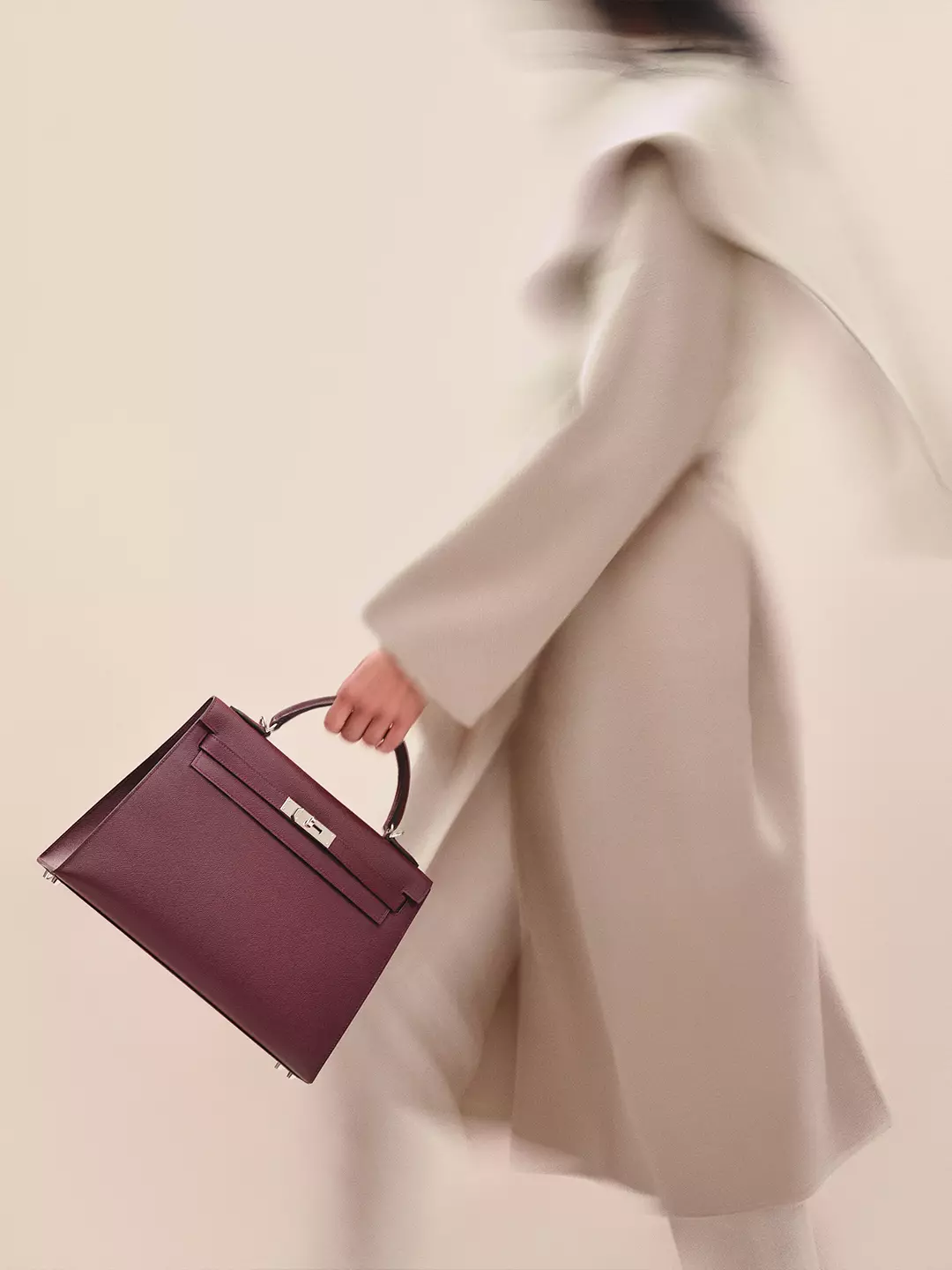 Kelly II sellier 32 bag menthe/écru/beige/menthe