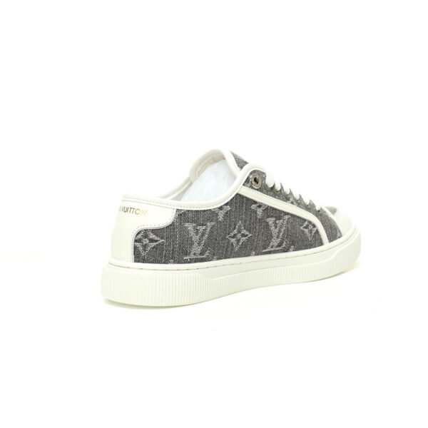 Louis Vuitton LAGOON Low Sneaker christian lady grey