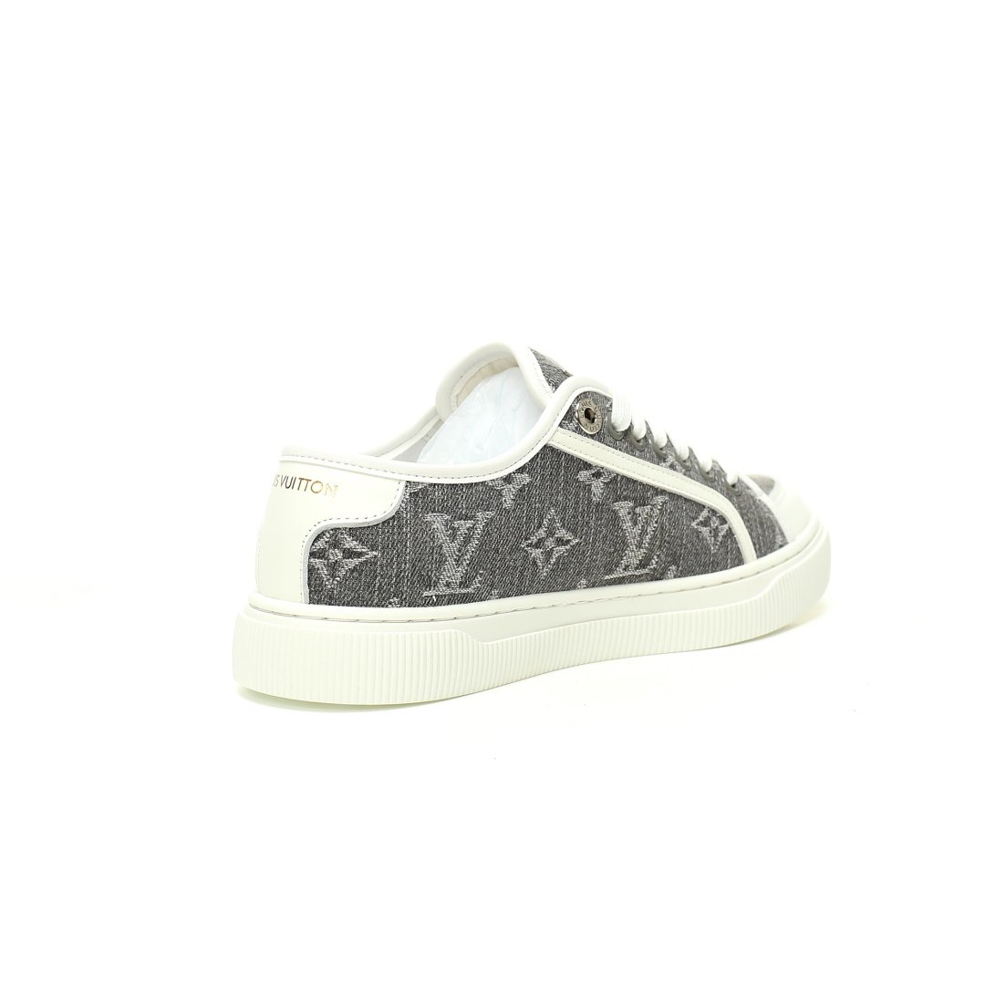 Louis Vuitton LAGOON Low Sneaker christian lady grey