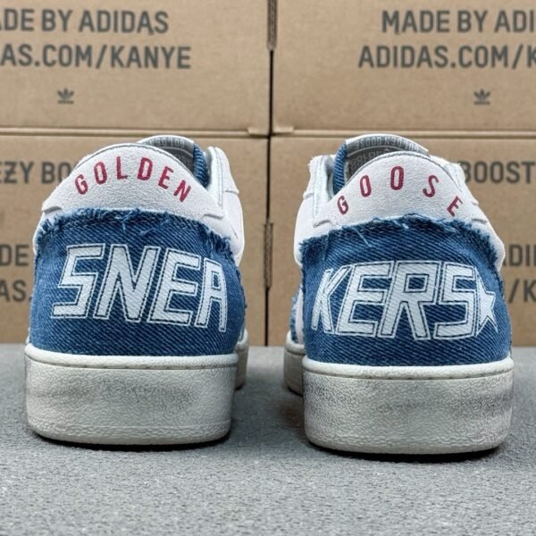 Golden Goose Ball Star blue
