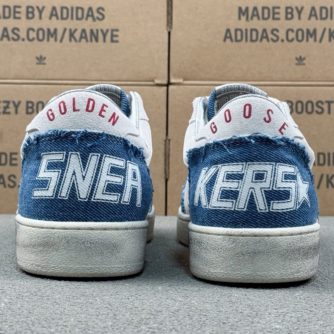 Golden Goose Ball Star blue
