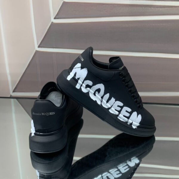 Alexander McQueen Sole Leather Sneakers