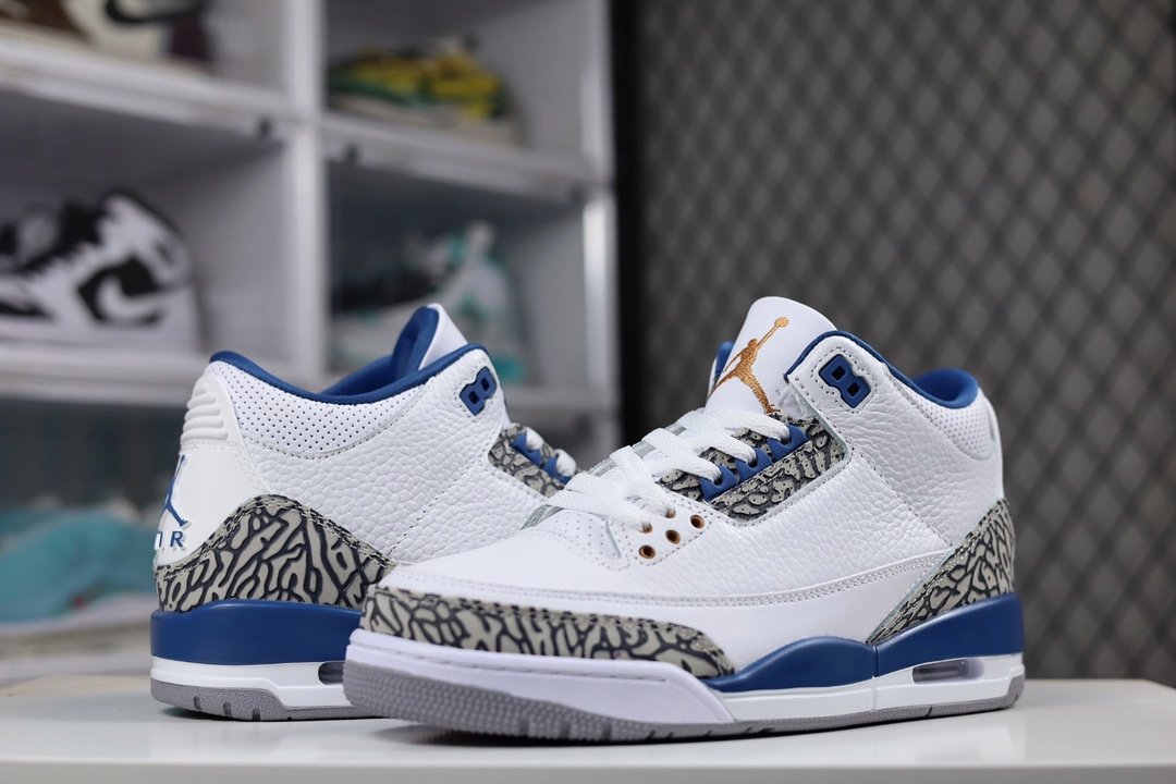 Air Jordan 3 Retro Wizards CT8532-148