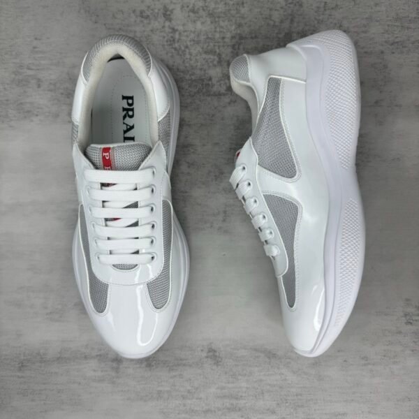 Prada America’s Cup white