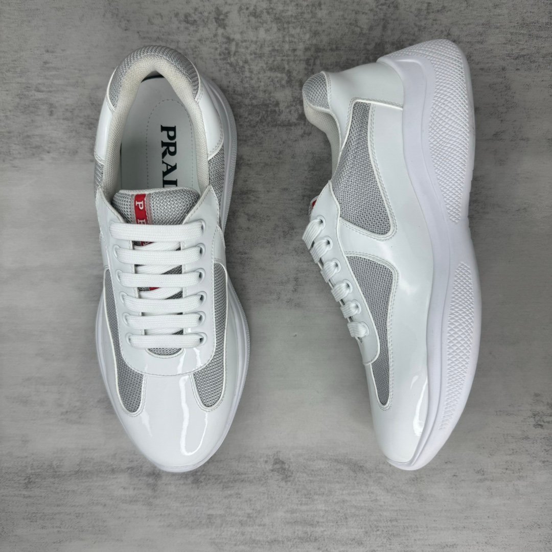Prada America’s Cup white