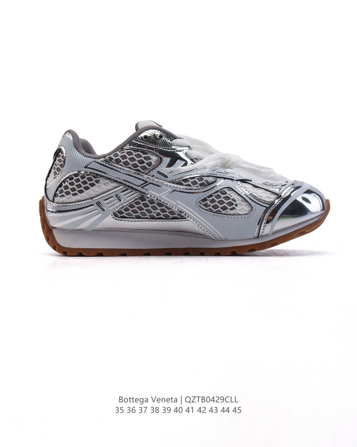 Bottega Veneta Orbit Lace-upRunner QZTB0429CLL