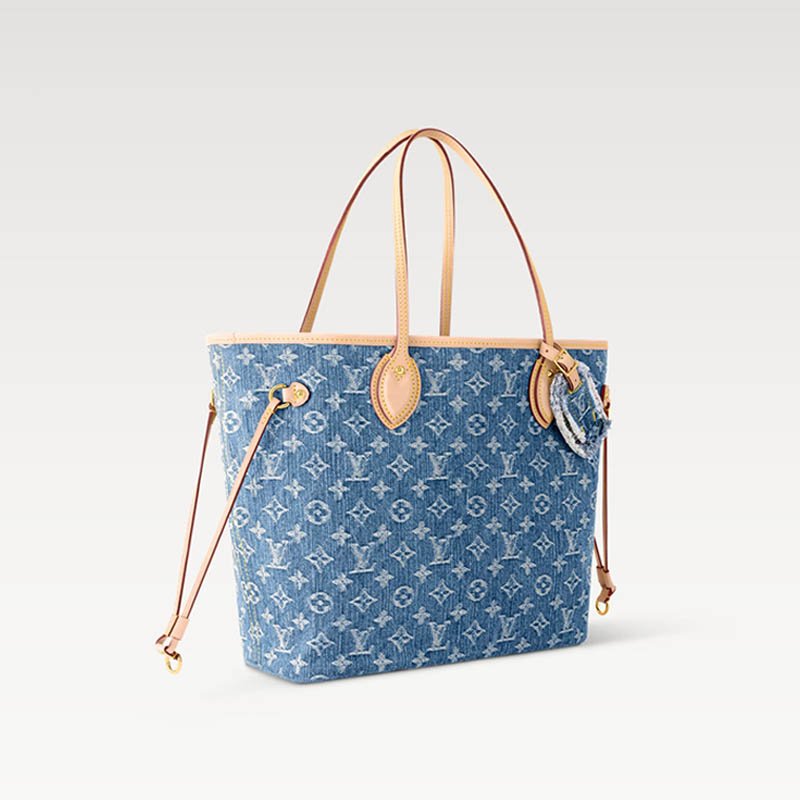 Neverfull MM M13192 BLEU DENIM