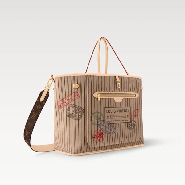 Neverfull Bandoulière Inside Out GM M11948 MONOGRAM BEIGE